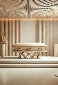 Salle de cérémonie funéraire